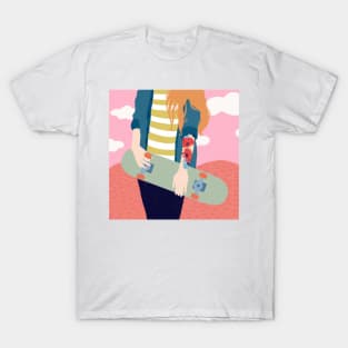 Skatergirl T-Shirt